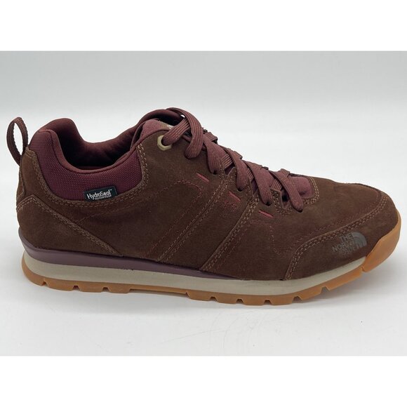 The North Face Mens Size 9 HydroSeal Suede Brown Hiking Sneaker Single Right Sho - Picture 5 of 8